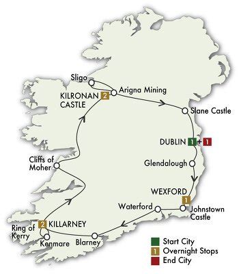 coach tours around ireland 2023.